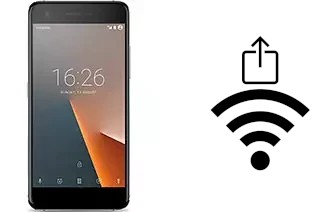 How to generate a Wi-Fi QR code on an Vodafone Smart V8