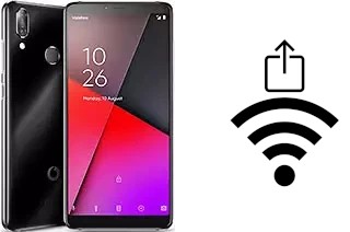 How to generate a QR code with the Wi-Fi password on a Vodafone Smart X9