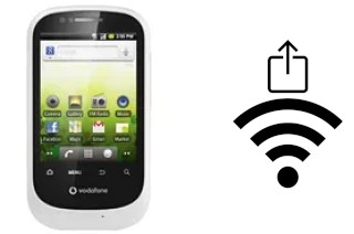 How to generate a Wi-Fi QR code on an Vodafone 858 Smart