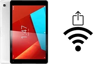 How to generate a Wi-Fi QR code on an Vodafone Tab Prime 7