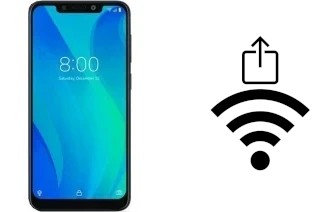 How to generate a QR code with the Wi-Fi password on a VSmart ACTIVE 1+