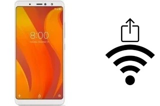 How to generate a QR code with the Wi-Fi password on a VSmart ACTIVE 1