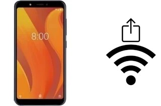 How to generate a QR code with the Wi-Fi password on a VSmart JOY 1+