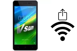 How to generate a QR code with the Wi-Fi password on a Vsun Aqua Tough