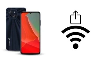 How to generate a QR code with the Wi-Fi password on a Walton NEXG N6 Lite