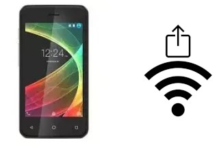 How to generate a QR code with the Wi-Fi password on a Walton Primo D8s