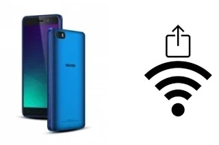 How to generate a QR code with the Wi-Fi password on a Walton Primo E10 Plus