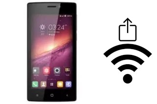 How to generate a QR code with the Wi-Fi password on a Walton Primo E6