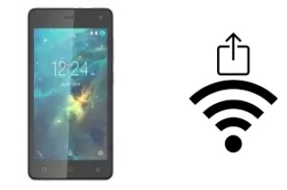 How to generate a QR code with the Wi-Fi password on a Walton Primo E8+