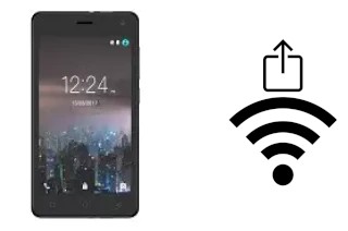 How to generate a QR code with the Wi-Fi password on a Walton Primo E8i