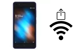 How to generate a QR code with the Wi-Fi password on a Walton Primo E9