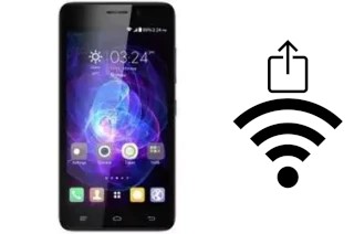 How to generate a Wi-Fi QR code on an Walton Primo EF3