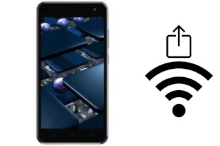 How to generate a Wi-Fi QR code on an Walton Primo EF6