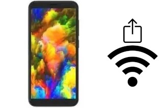 How to generate a Wi-Fi QR code on an Walton Primo EF7