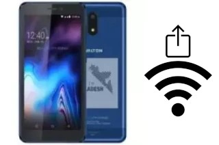 How to generate a QR code with the Wi-Fi password on a Walton Primo EM2