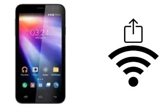 How to generate a QR code with the Wi-Fi password on a Walton Primo F6