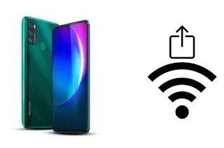 How to generate a QR code with the Wi-Fi password on a Walton Primo GH10