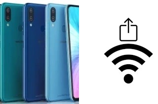 How to generate a Wi-Fi QR code on an Walton Primo GH9