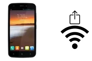 How to generate a QR code with the Wi-Fi password on a Walton Primo H3