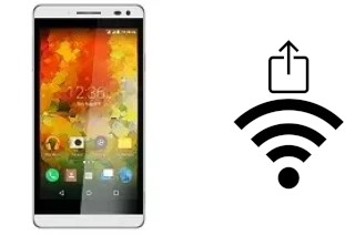 How to generate a QR code with the Wi-Fi password on a Walton Primo H4