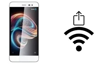 How to generate a QR code with the Wi-Fi password on a Walton Primo H5