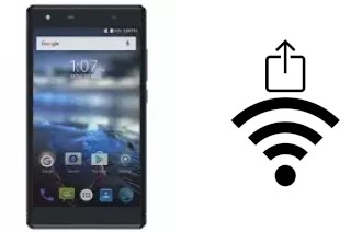 How to generate a QR code with the Wi-Fi password on a Walton Primo H6+