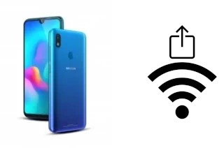 How to generate a Wi-Fi QR code on an Walton Primo H8 Pro