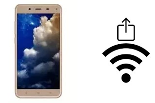 How to generate a QR code with the Wi-Fi password on a Walton Primo HM4