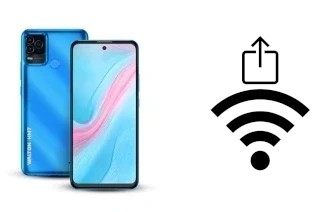 How to generate a QR code with the Wi-Fi password on a Walton Primo HM7