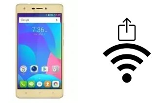 How to generate a QR code with the Wi-Fi password on a Walton Primo NH3