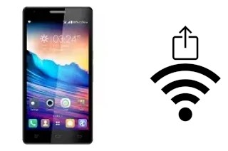 How to generate a QR code with the Wi-Fi password on a Walton Primo RH2