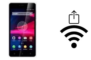 How to generate a QR code with the Wi-Fi password on a Walton Primo RM2 mini