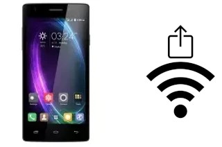 How to generate a QR code with the Wi-Fi password on a Walton Primo RM2