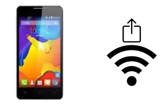 How to generate a QR code with the Wi-Fi password on a Walton Primo RX2