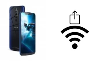 How to generate a Wi-Fi QR code on an Walton Primo RX7 mini