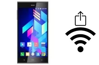 How to generate a QR code with the Wi-Fi password on a Walton Primo VX