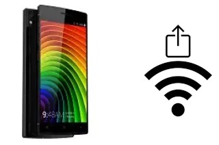 How to generate a QR code with the Wi-Fi password on a Walton Primo X3