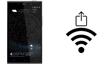 How to generate a QR code with the Wi-Fi password on a Walton Primo ZX