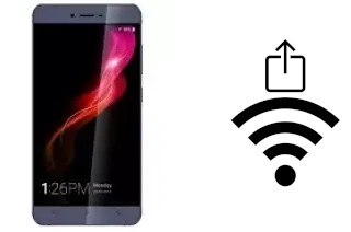 How to generate a QR code with the Wi-Fi password on a Walton Primo ZX2 mini