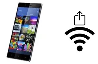 How to generate a QR code with the Wi-Fi password on a Walton Primo ZX2