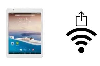 How to generate a Wi-Fi QR code on an Walton Walpad 10X