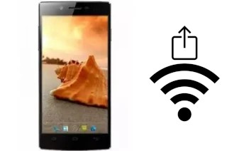 How to generate a Wi-Fi QR code on an Wammy Passion Z Plus