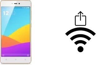 How to generate a QR code with the Wi-Fi password on a Weimei Force