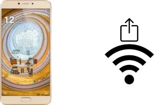 How to generate a QR code with the Wi-Fi password on a Weimei We Plus 2