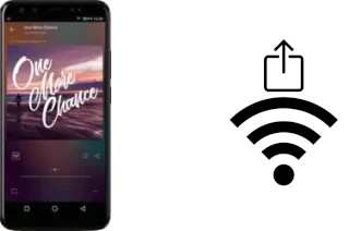 How to generate a QR code with the Wi-Fi password on a Weimei We Plus 3