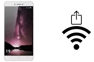 How to generate a QR code with the Wi-Fi password on a Weimei We Plus