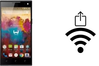 How to generate a QR code with the Wi-Fi password on a Weimei We