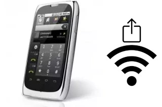 How to generate a QR code with the Wi-Fi password on a WellcoM A89