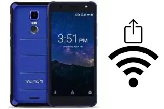 How to generate a QR code with the Wi-Fi password on a Wieppo E1