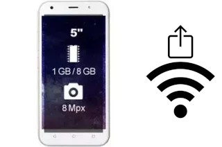 How to generate a QR code with the Wi-Fi password on a Wieppo S5